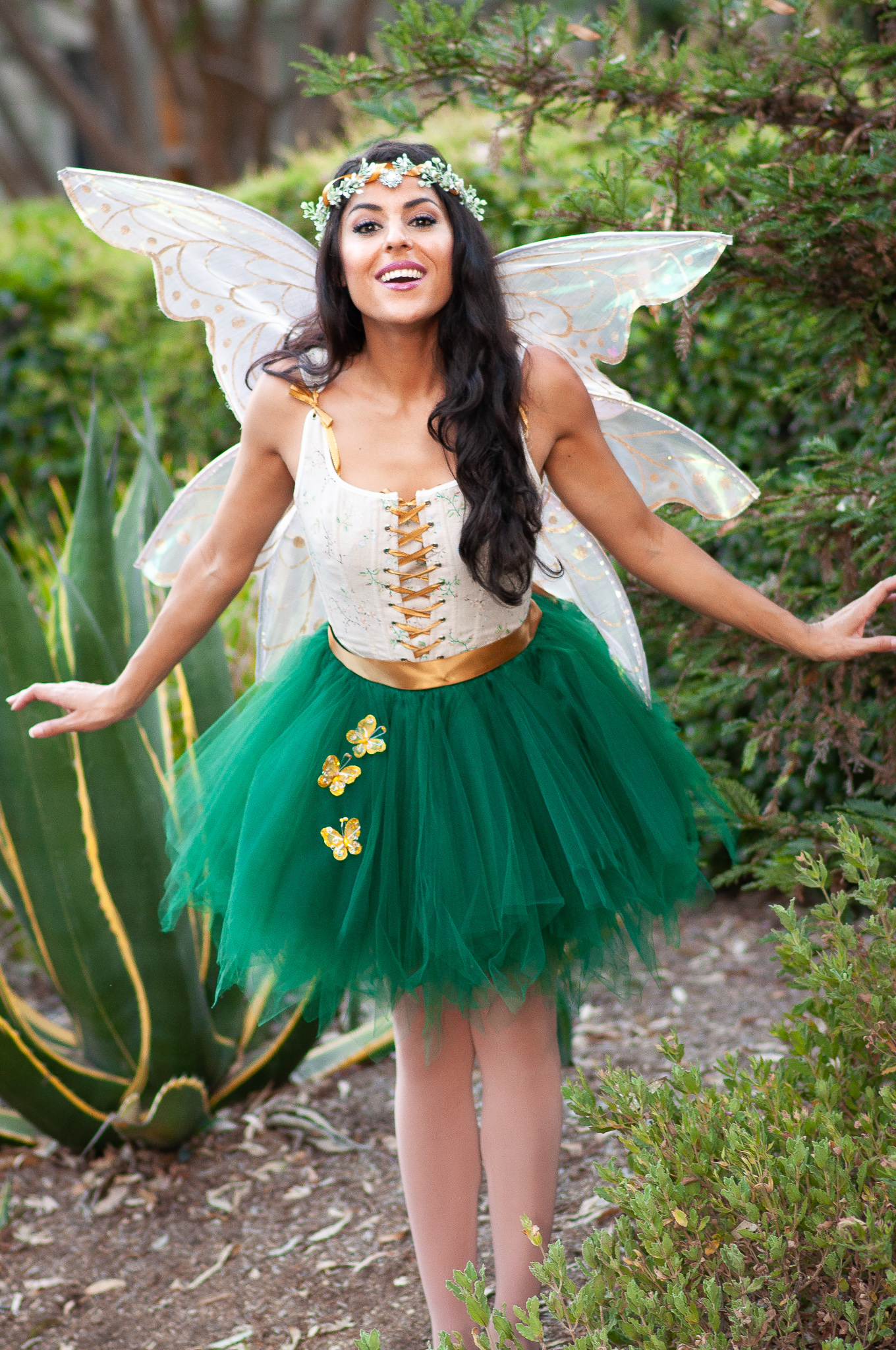 Green and Gold Fairy