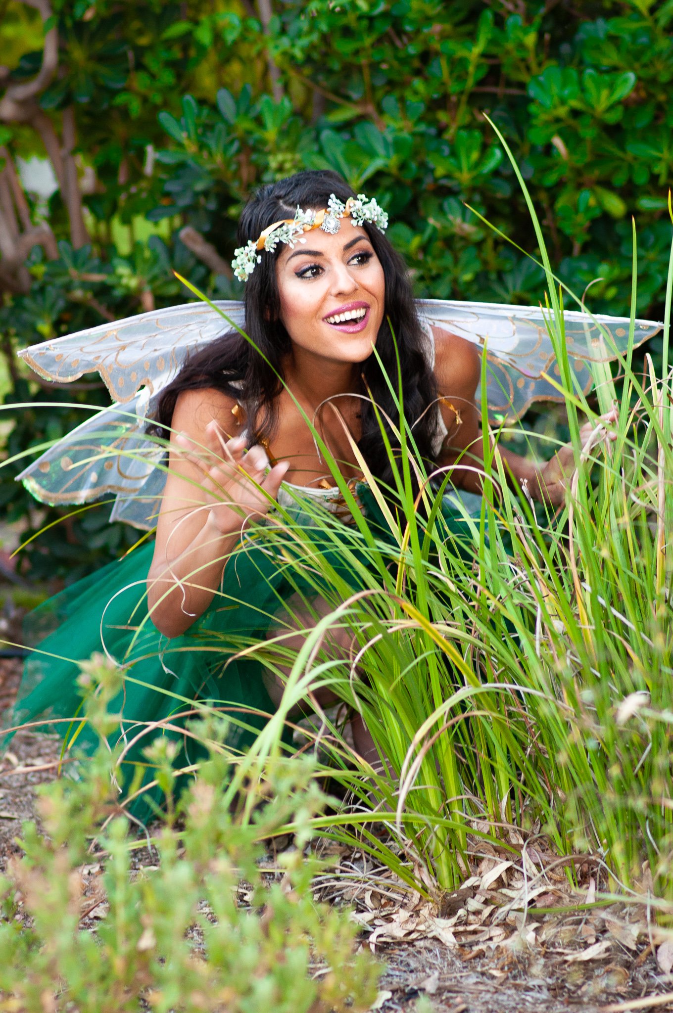 Green and Gold Fairy