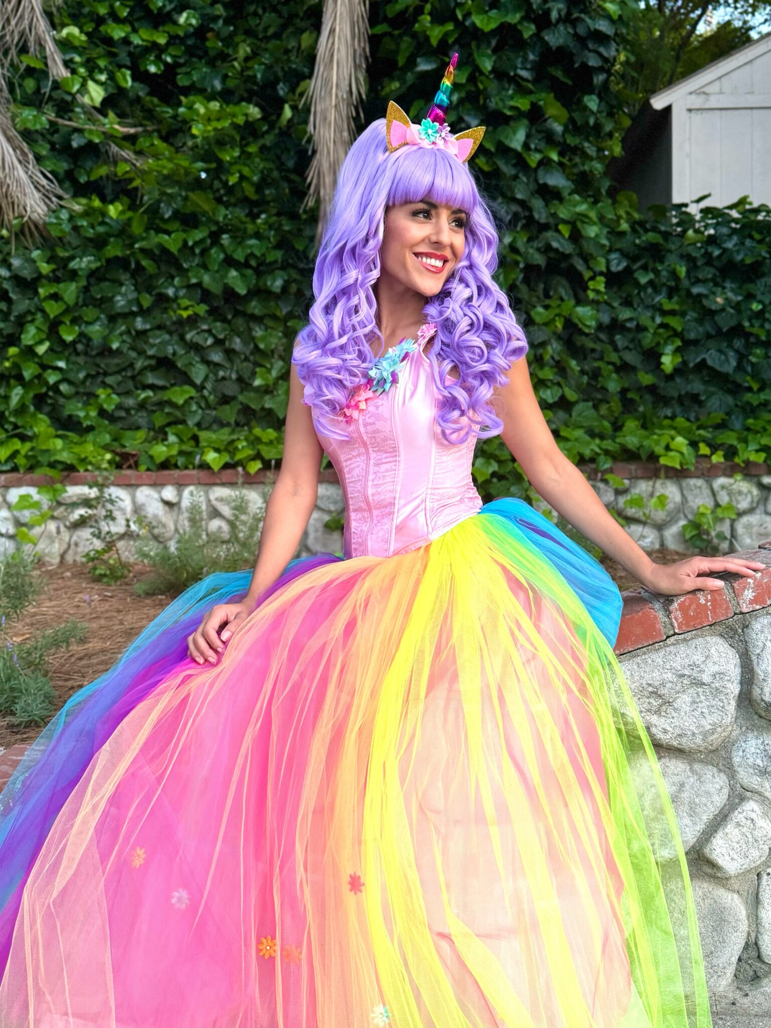 Rainbow Unicorn Princess